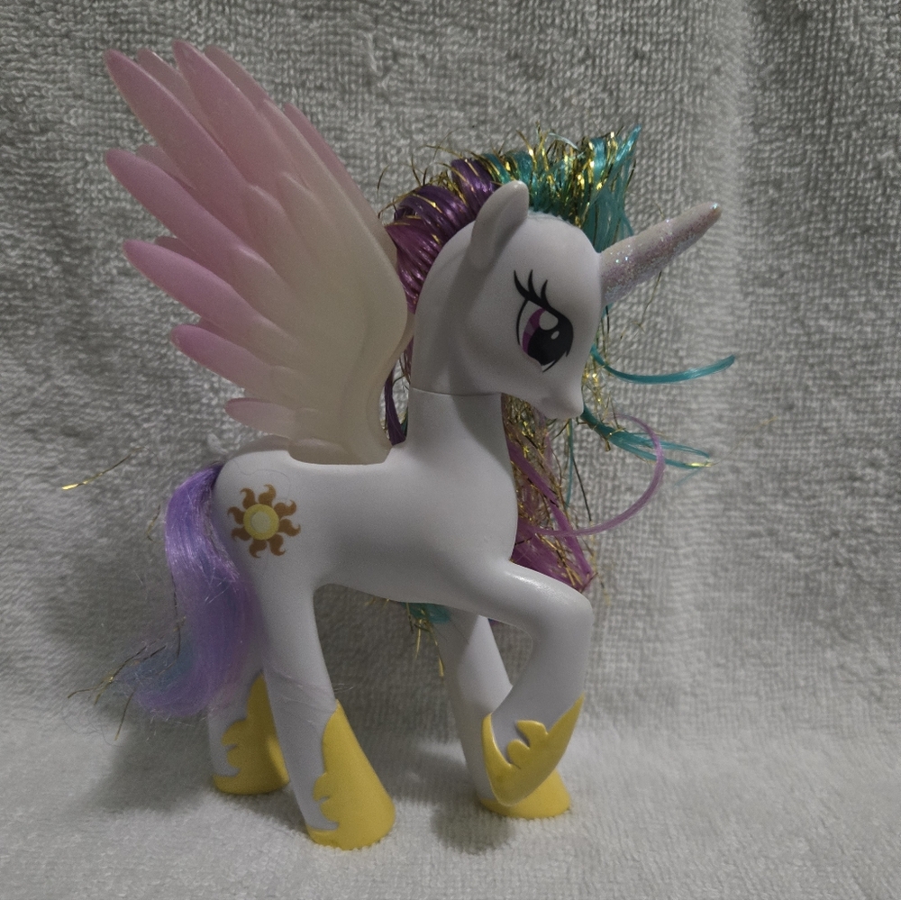 Princess Celestia My Little Pony MLP G4 Figure